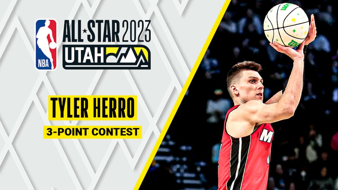 Watch 3 Point Contest Tyler Herro Video Online(HD) On JioCinema